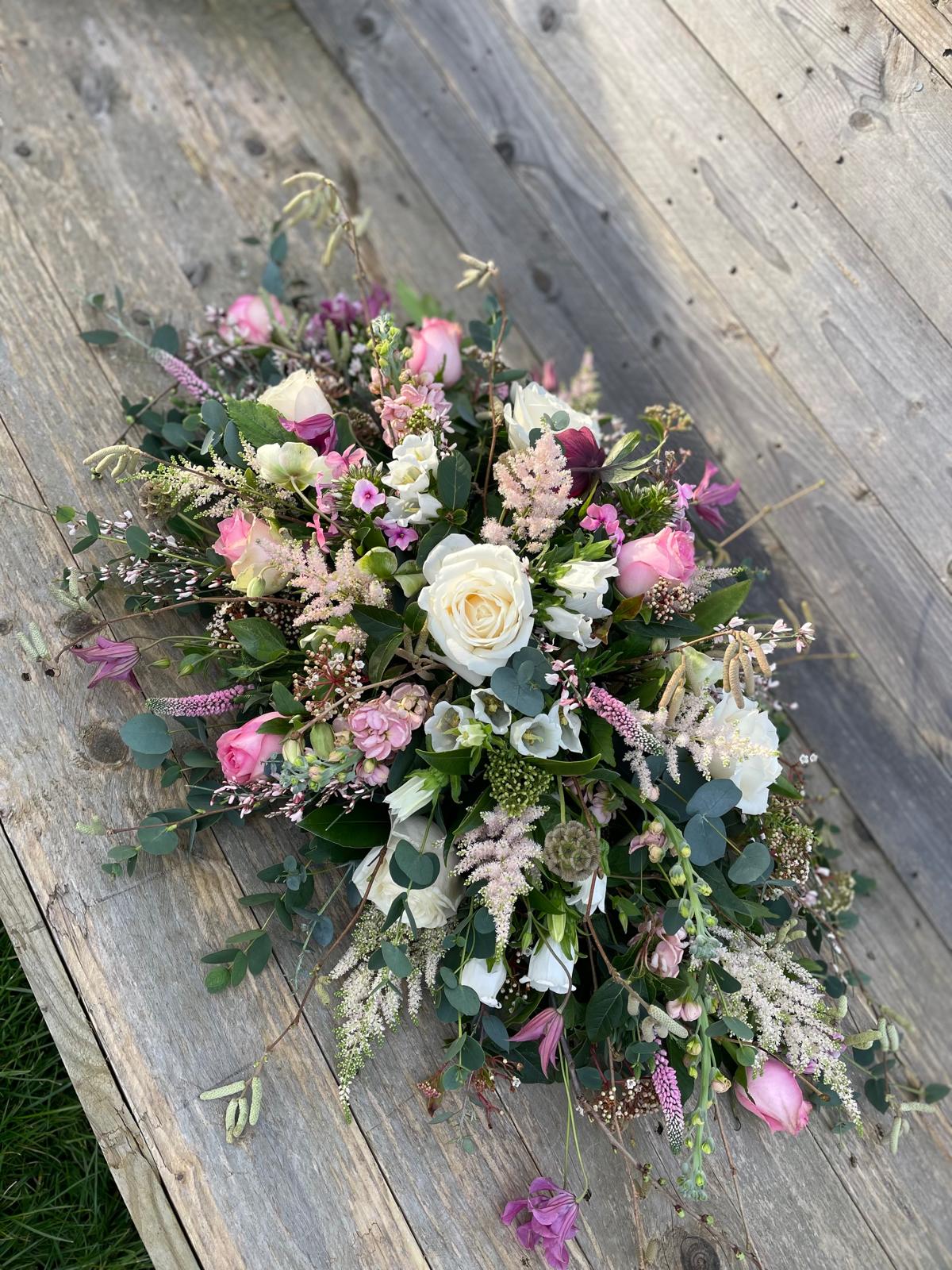 Funeral Spray Arrangement