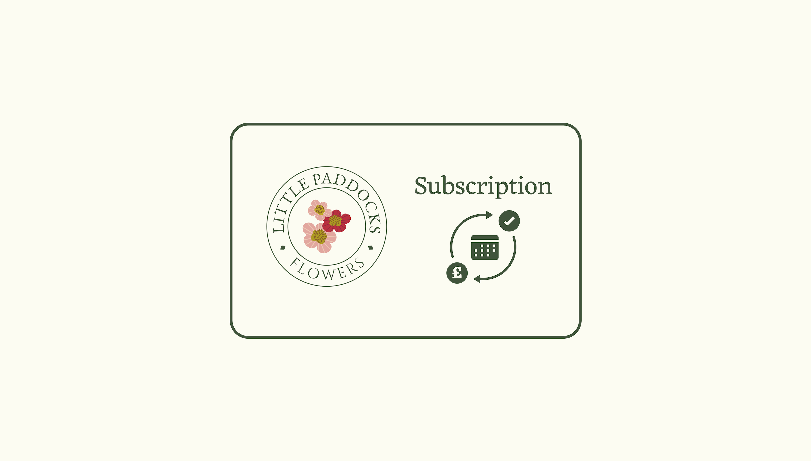 Bouquet Subscription