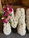 Floral Letter Tribute (From £50)