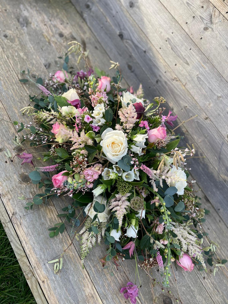 Funeral Spray Arrangement