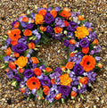 Floral Wreath · Bright & Colourful