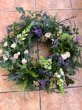 Floral Wreath · Woodland