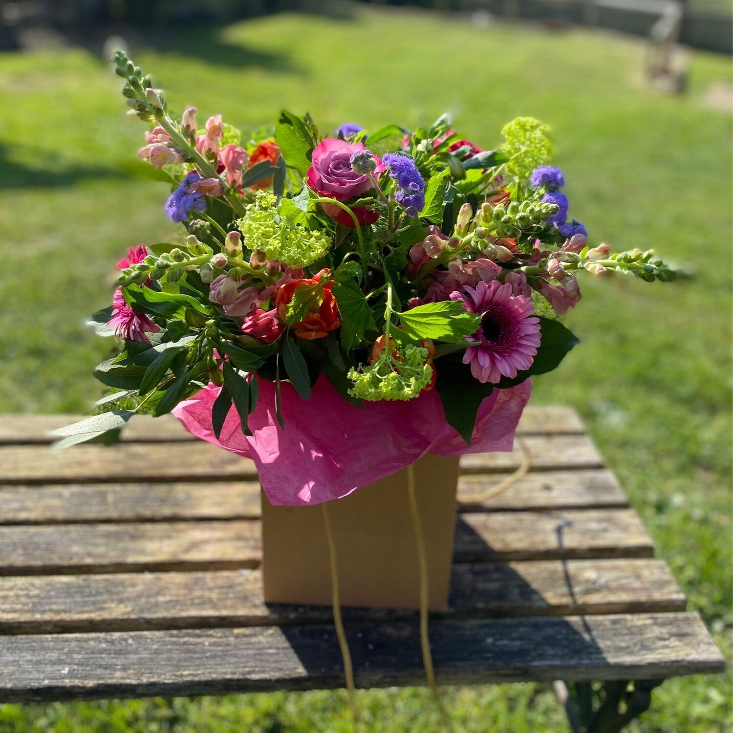 Bright & Beautiful - Little Paddocks Flowers